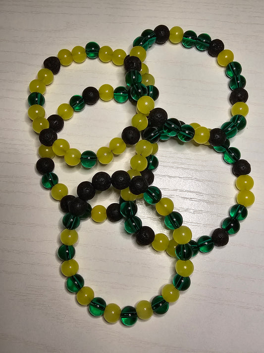 One Love Beaded Bracelet